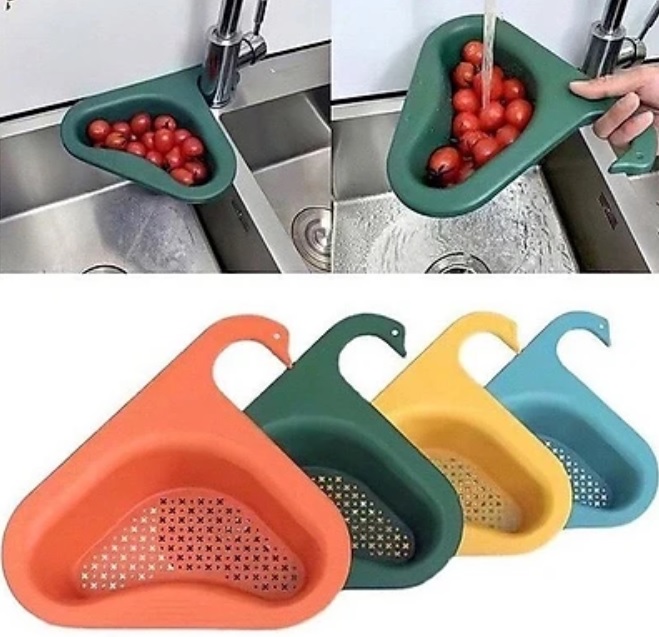 Bộ 2 khay lọc rác hình thiên nga
