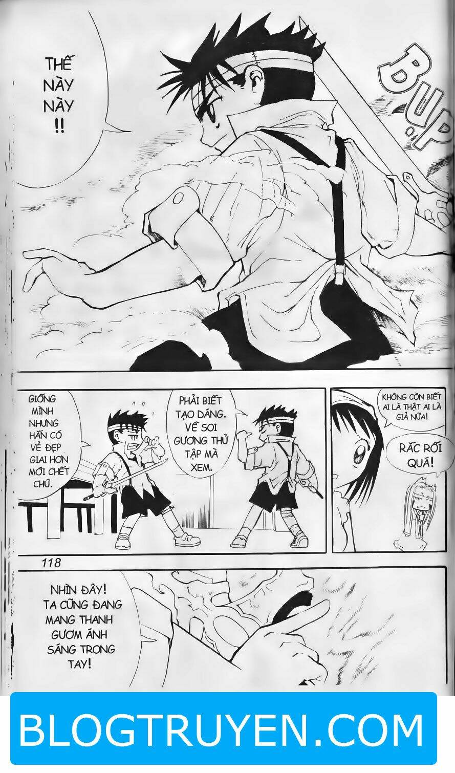 shin gumiho - hội pháp sư chapter 14.1 5