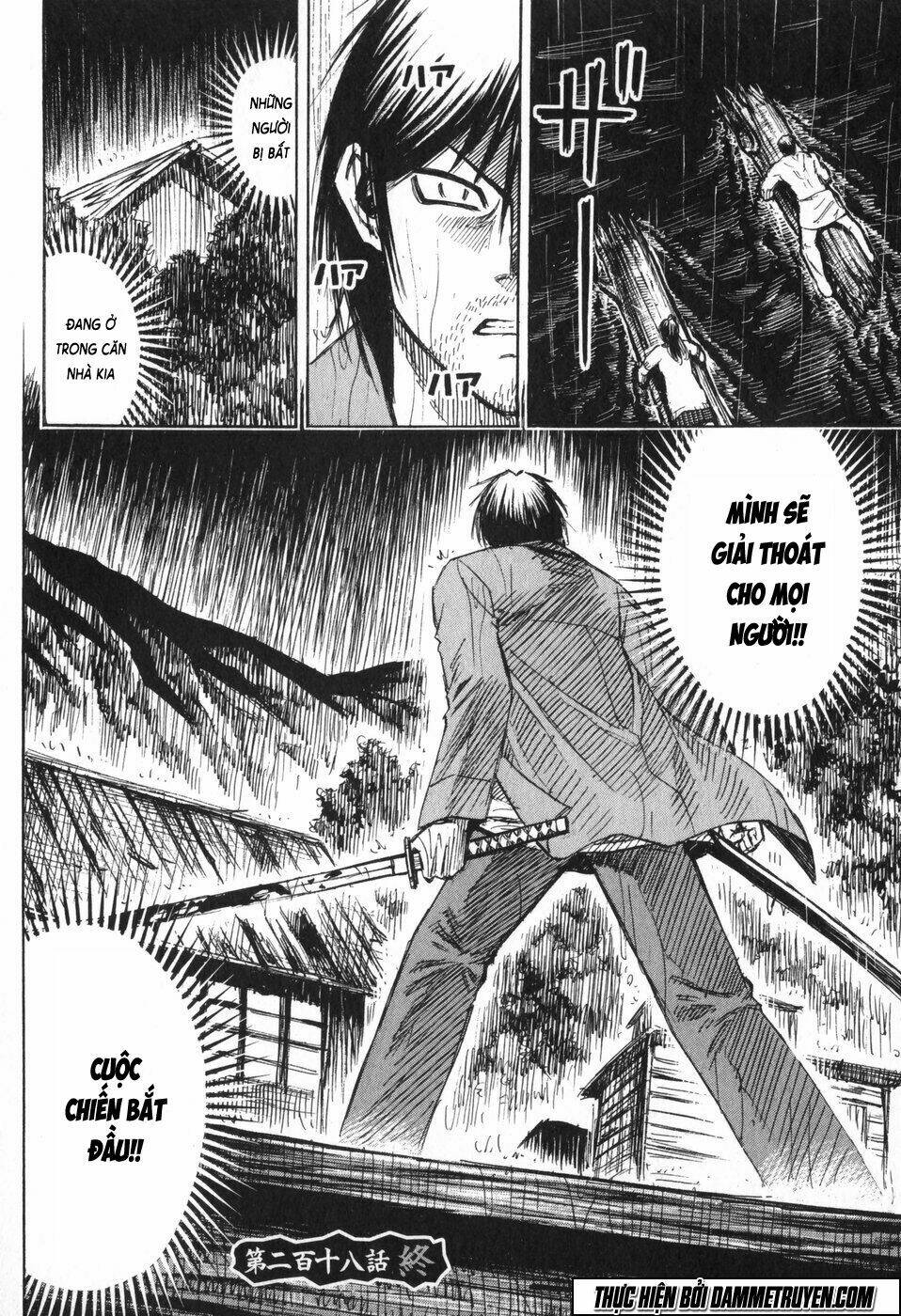 đảo ma cà rồng chapter 218 19