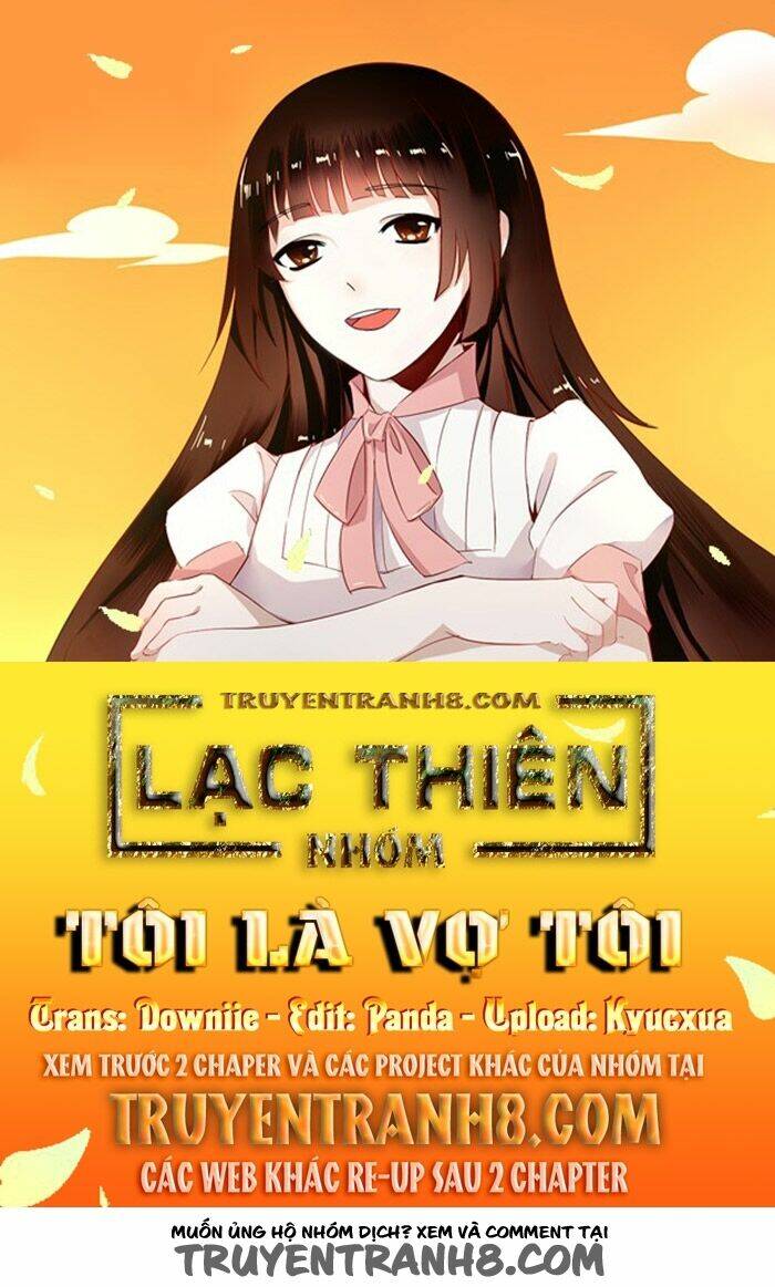 tôi là vợ tôi chapter 1 1