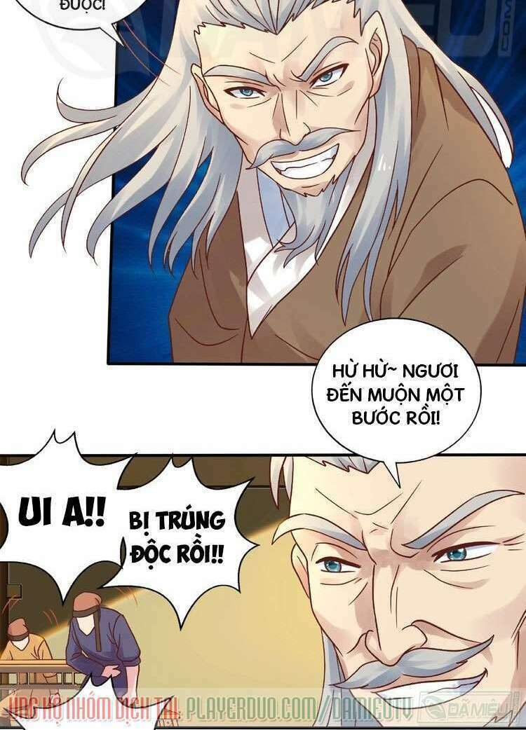 việc tu luyện hằng ngày của vũ đế chapter 14 32