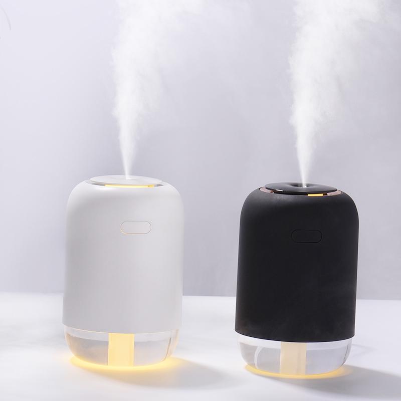 SaengQ Máy Phun Sương Tạo Độ Ẩm Điện Xông Tinh Dầu Thanh Lọc Không Khí Xịt Dưỡng Ẩm Khuếch Tán Tinh Dầu Sử Dụng Cho Văn Phòng Nhà Xe Ô Tô