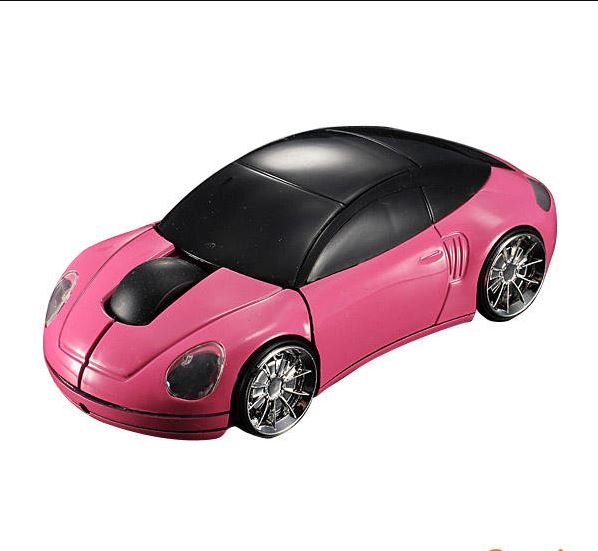 Chuột Không Dây Kết Nối Cổng USB Hình Xe Hơi 2.4ghz Porsche_3D