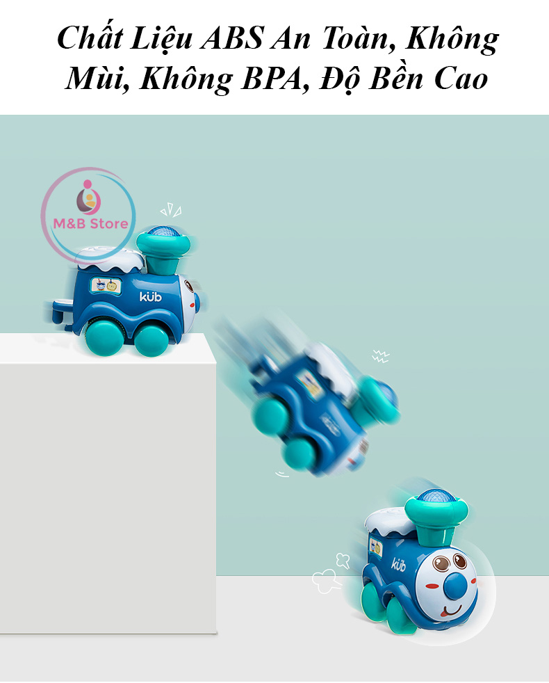 Bộ Đồ Chơi Tàu Hỏa Kèm Đường Ray - KUB