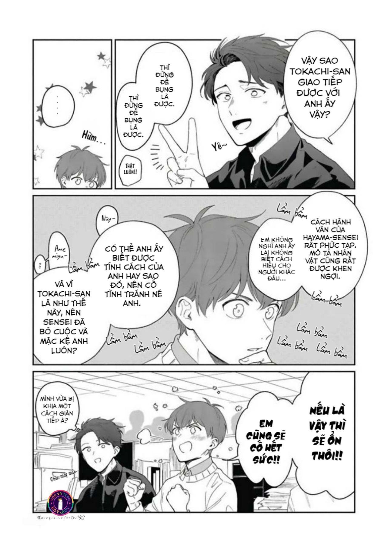 gối ôm duy nhất của hayama-sensei's (end) chapter 1 13