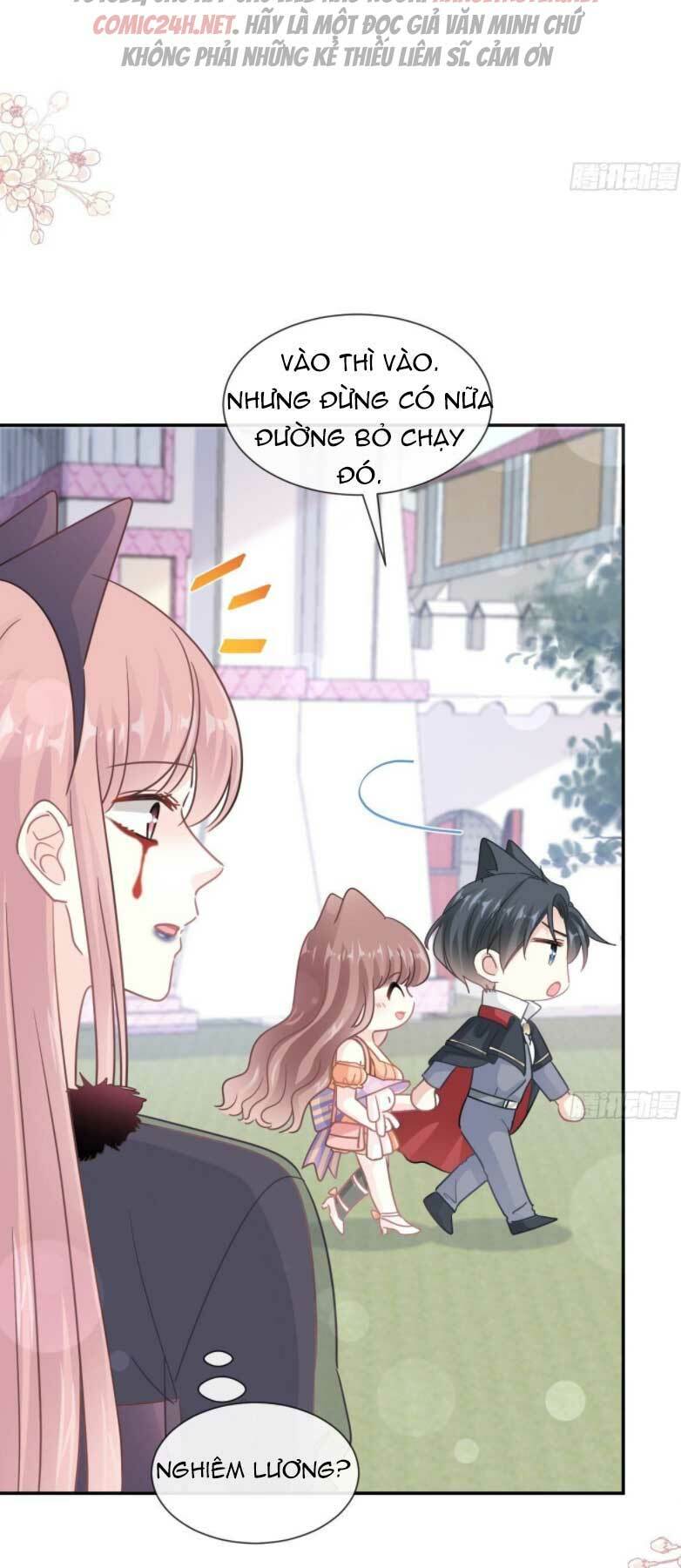 bá đạo tổng tài nhẹ nhàng yêu chapter 199.2 10