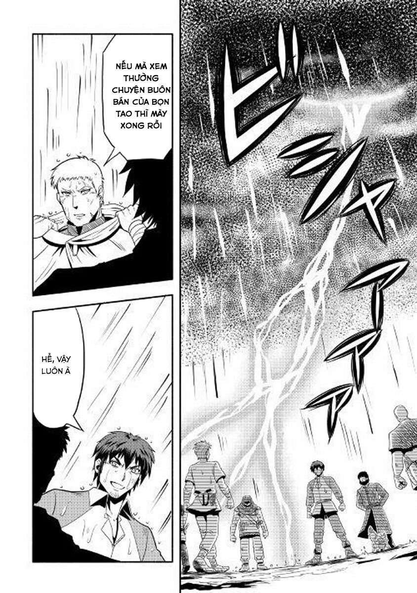 isekai ni tobasareta ossan wa doko e iku? chapter 4 2