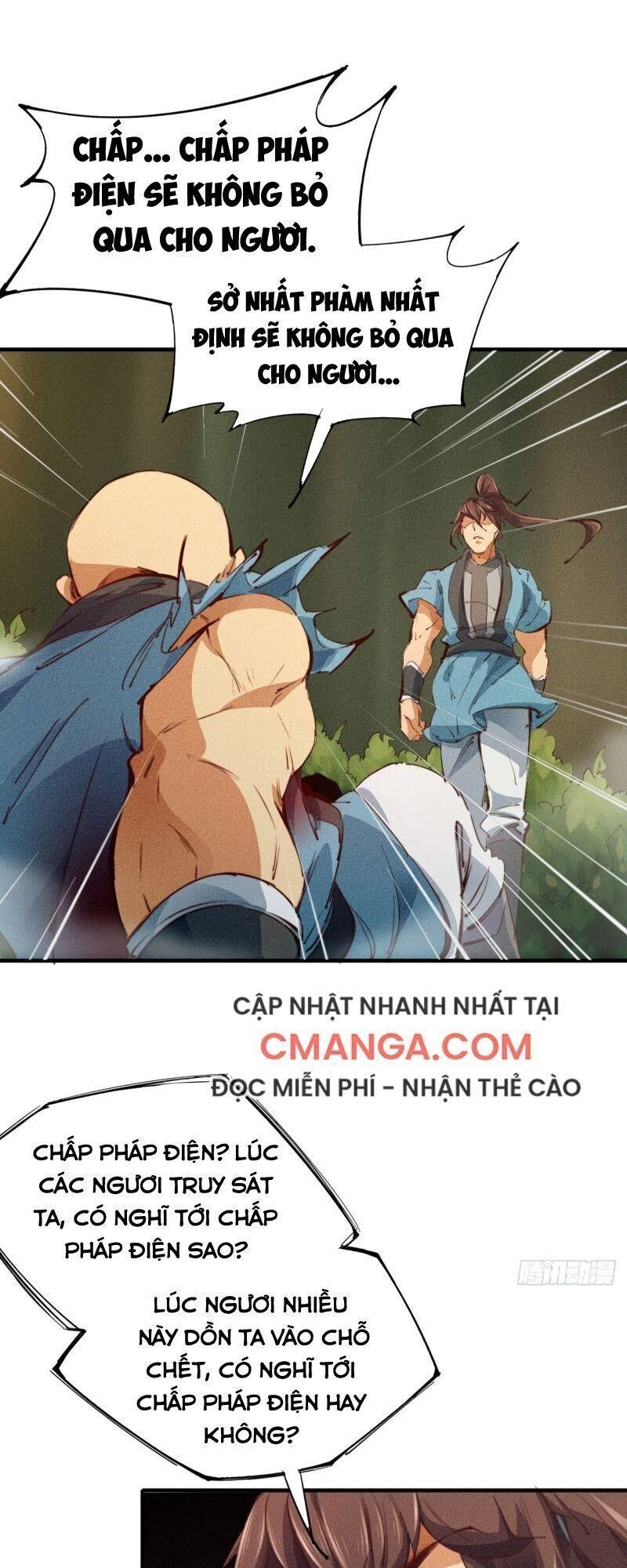 võ đạo chiến thần chapter 6 21