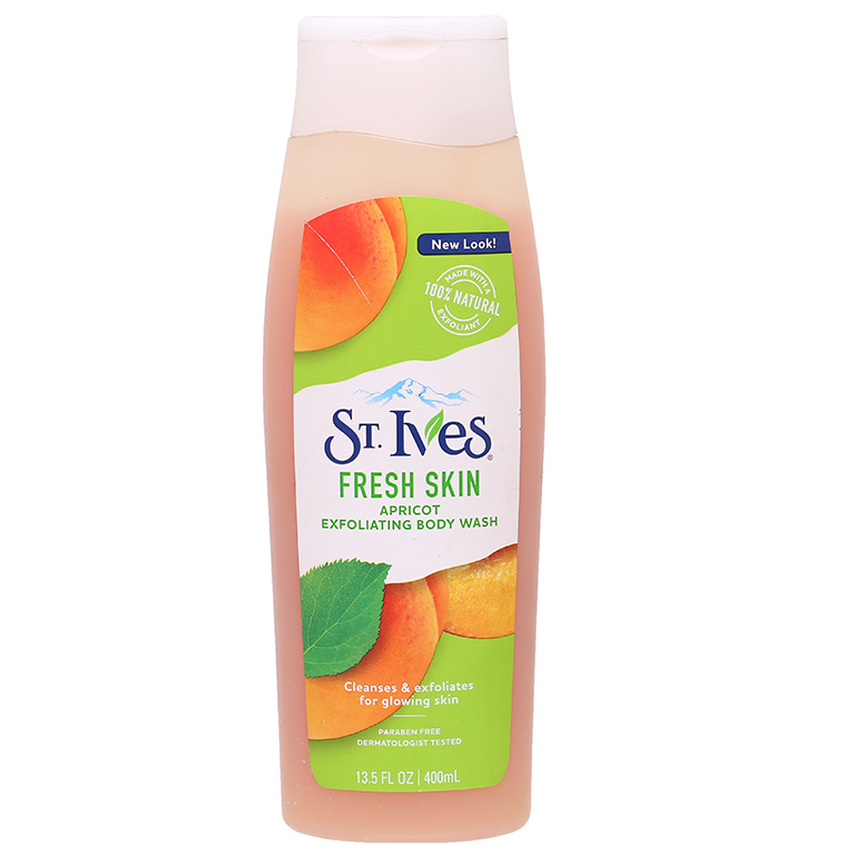 Sữa Tắm St.Ives Hương Mơ 400ml-100756364 - 077043101674