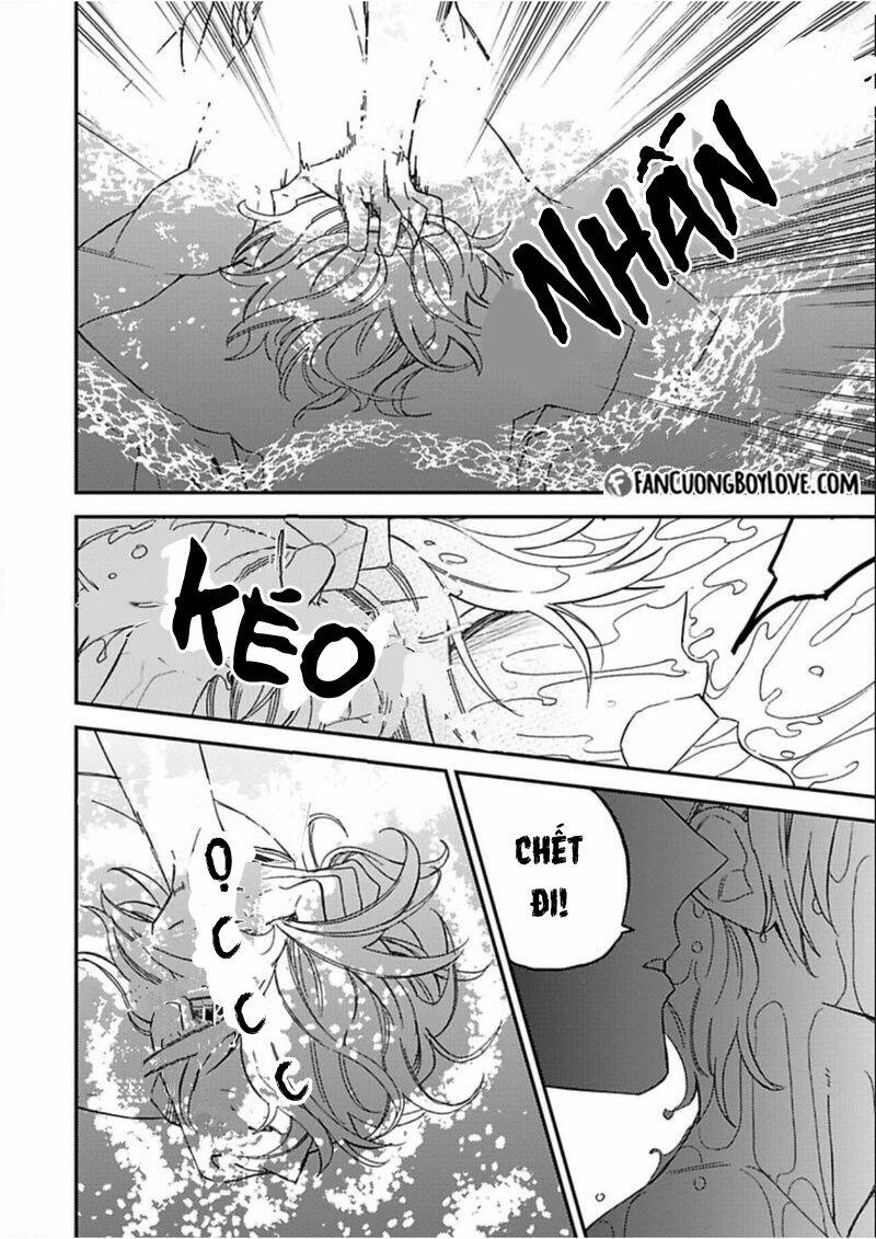 ngôi trường hà khắc chapter 21 25