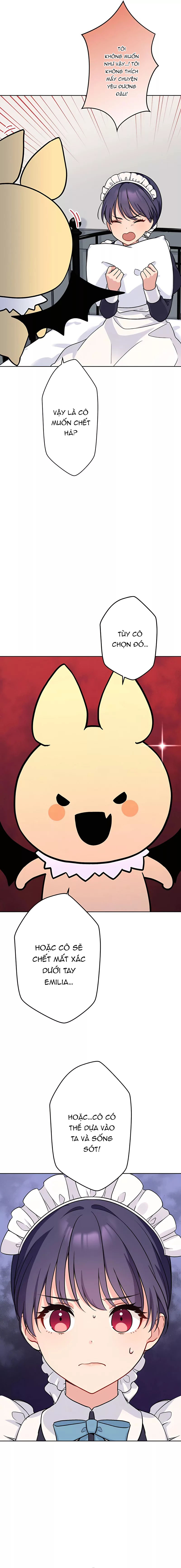 dù chỉ là một người hầu tầm thường, tôi vẫn bị bọn họ hút máu chapter 3.2 8