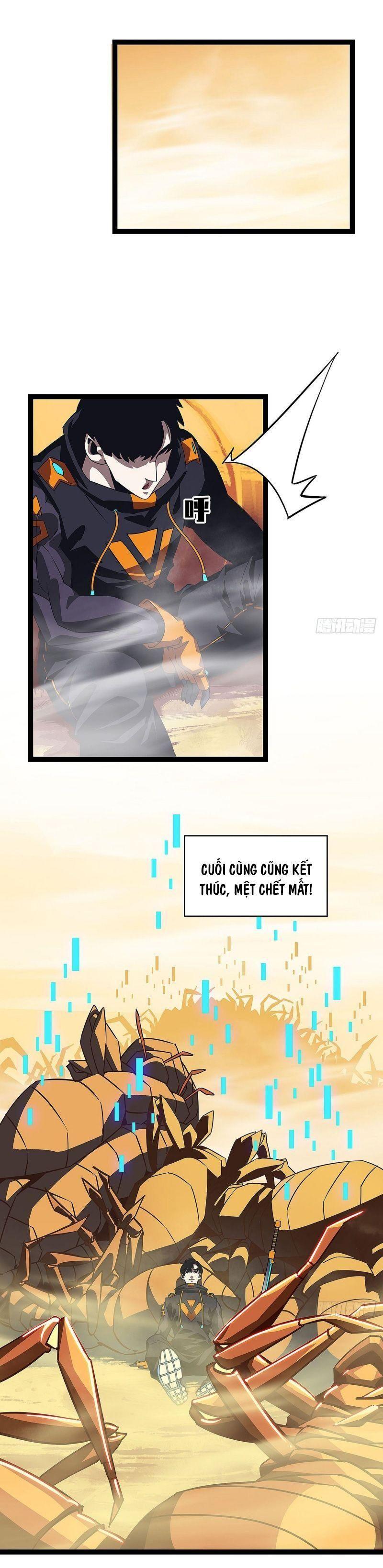 đi lên từ việc chơi game ngiêm túc chapter 14 4