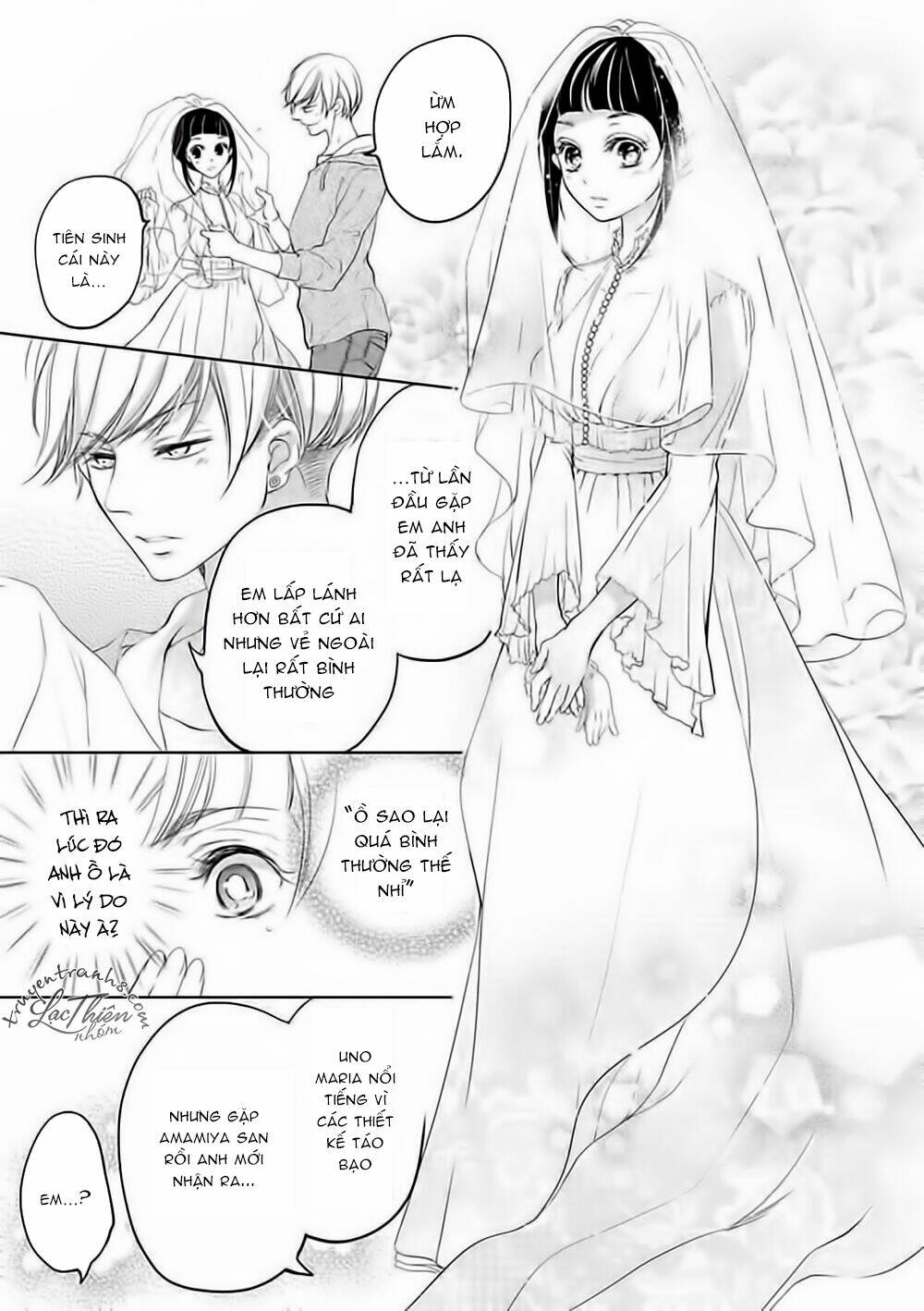 cách tạo bộ váy ướt ngọt ngào chapter 1 33