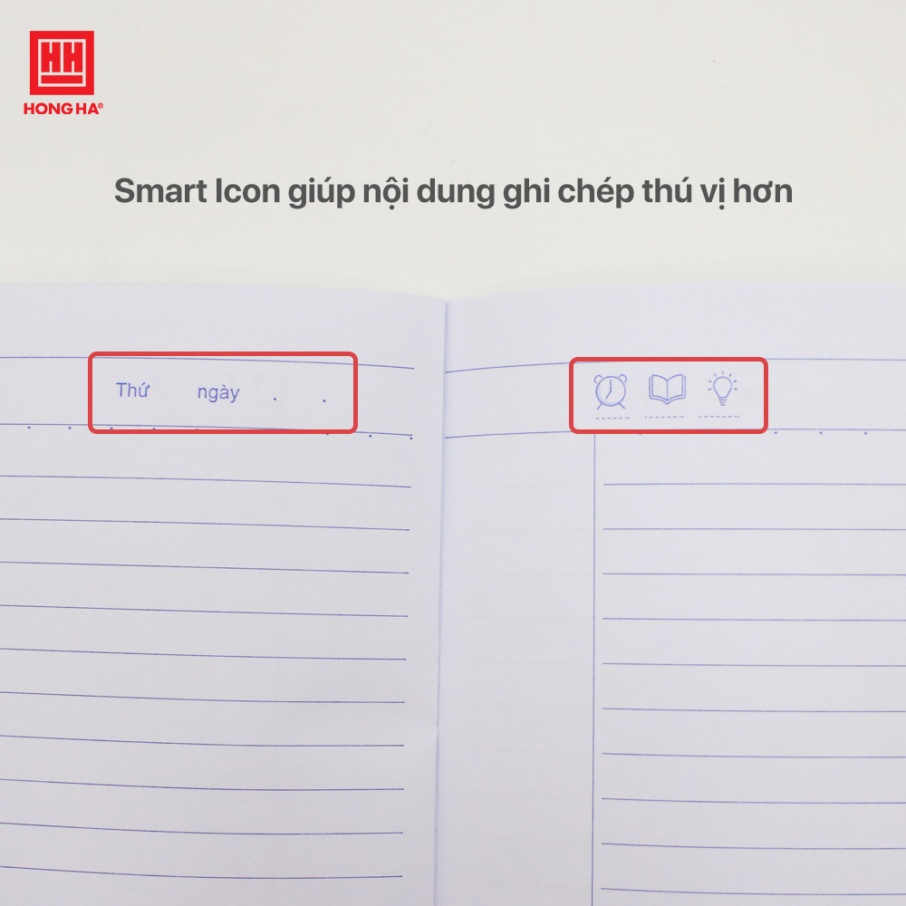 Vở kẻ ngang 120 trang Hồng Hà Study Our Youth định lượng 70gsm - 1457