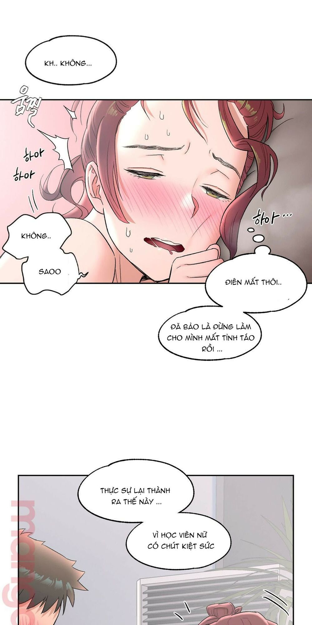 phòng tập gym bí mật chapter 43 46