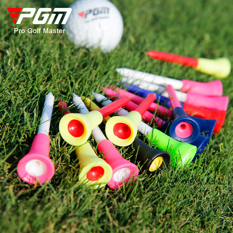 Combo 10 Tee Golf Nhựa Dẻo - PGM QT013