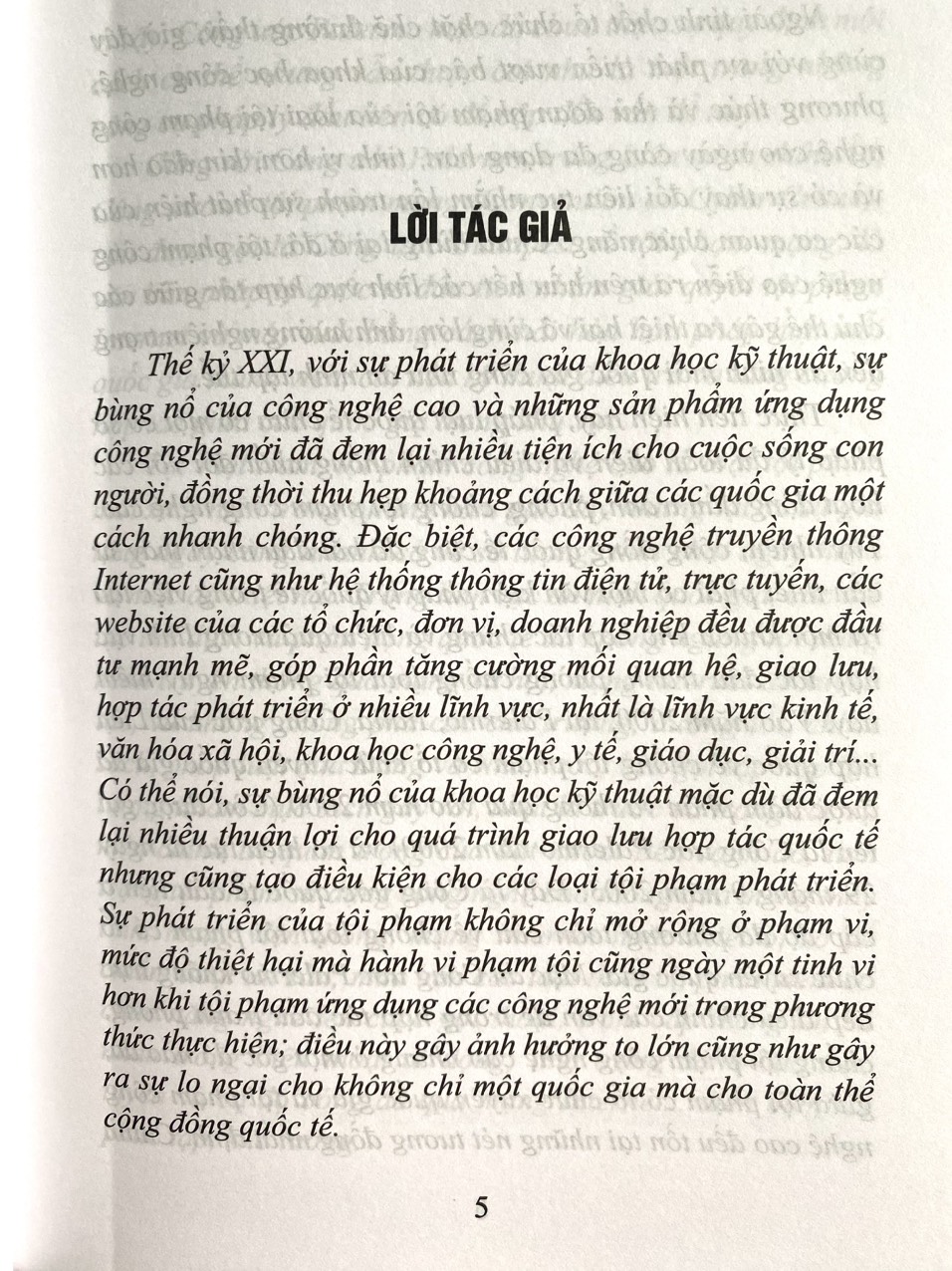 Sách- Pháp luật quốc tế trong hợp túc đấu tranh phòng, chống tội phạm công nghệ cao và những vấn đề đặt ra đối với Việt Nam