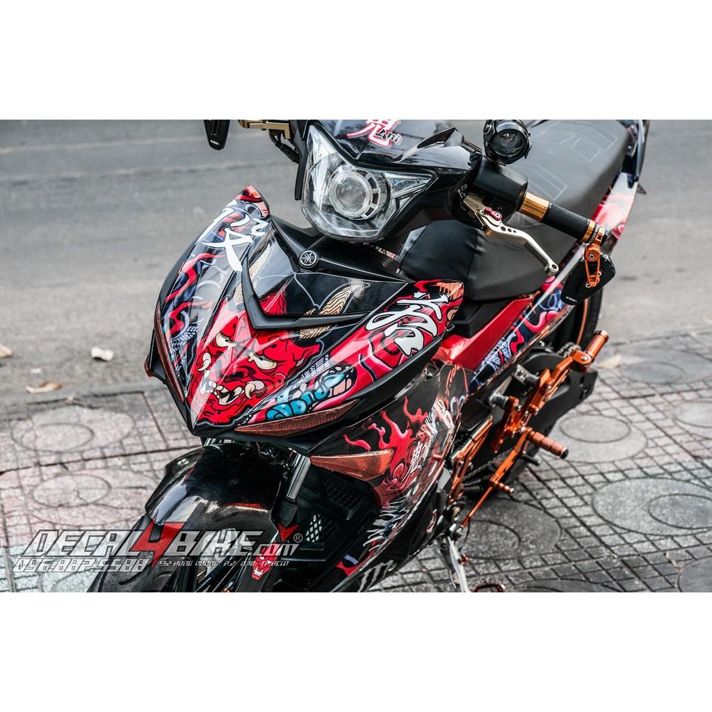 Tem trùm dành cho xe Exciter 150 Devil