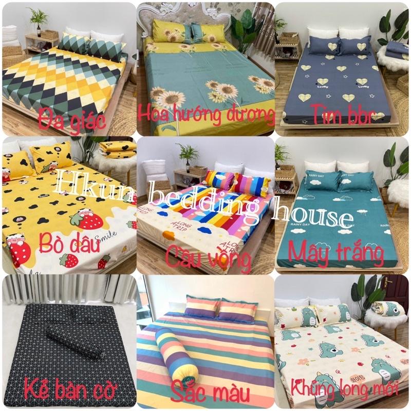 Ga trải giường 1m 1m2 1m4 1m5 1m6 1m8 cotton poly-cung hoàng đạo