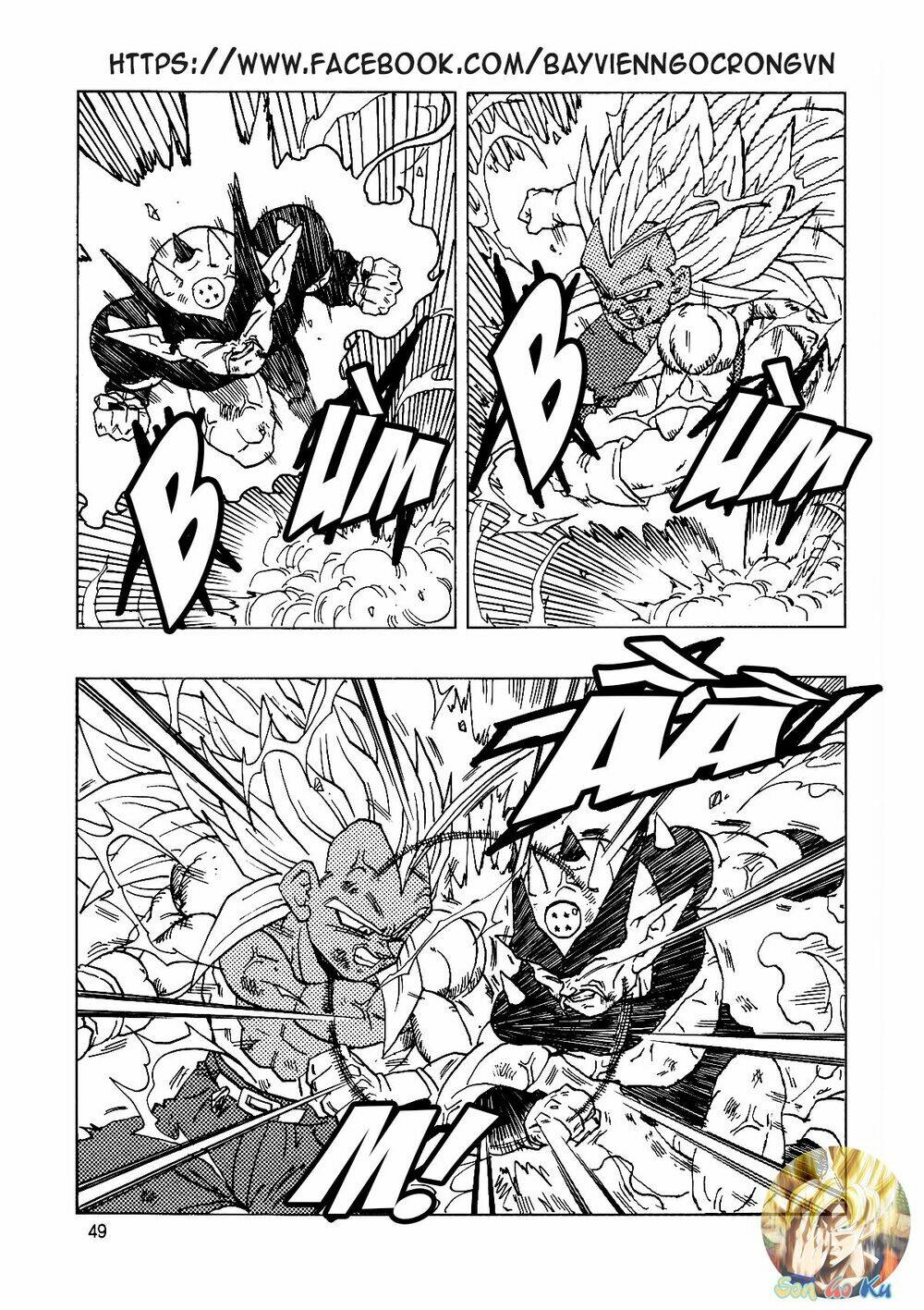 thế giới ngọc rồng - con trai frieza: ize chapter 14.2 16