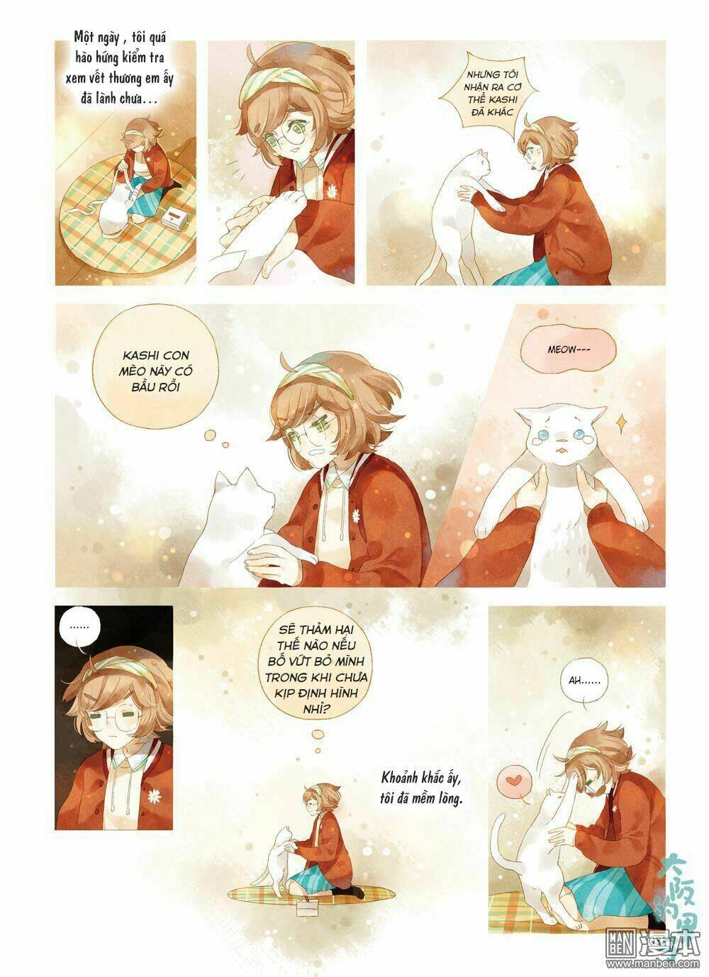 cậu tên gì ? chapter 6 11