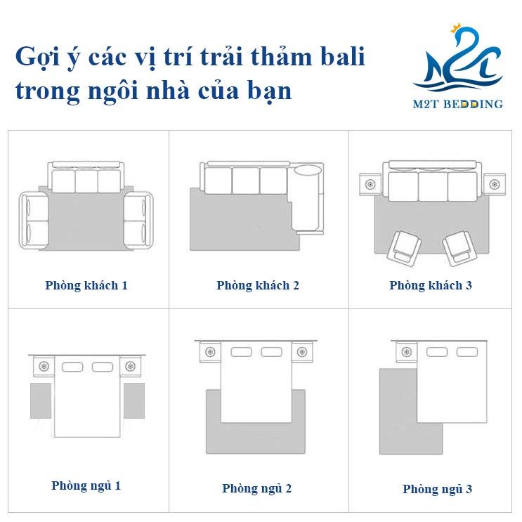 Thảm trải sàn phòng ngủ, phòng khách , thảm trang trí tết vintage size lớn
