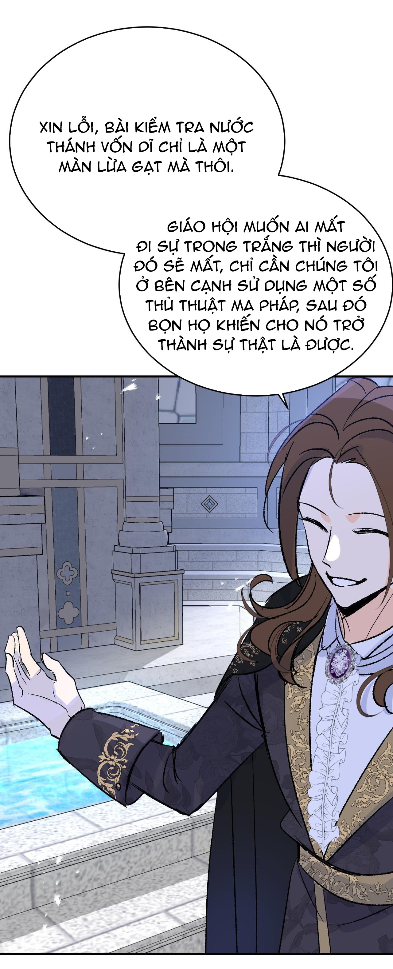 cưỡi ác long là giấc mơ của linh mục chapter 31.1 19
