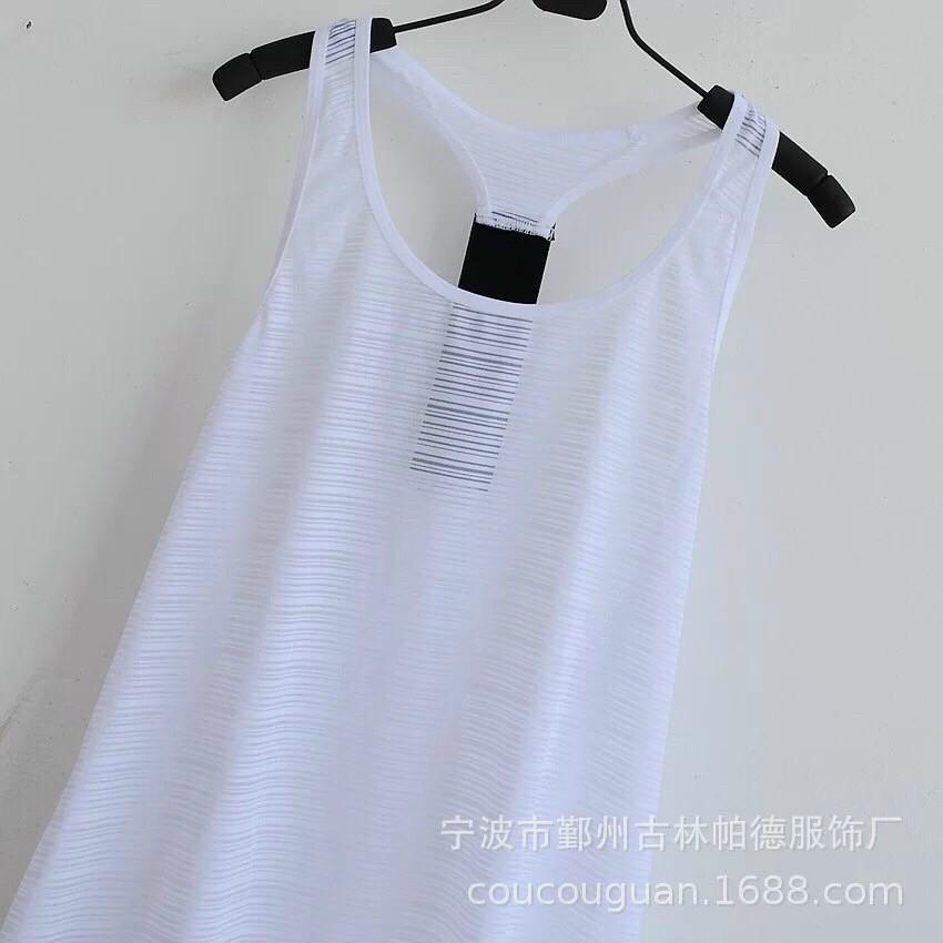 Áo TankTop Ba Lỗ Lưới Siêu Mềm Quyến Rũ Thoáng Lưng