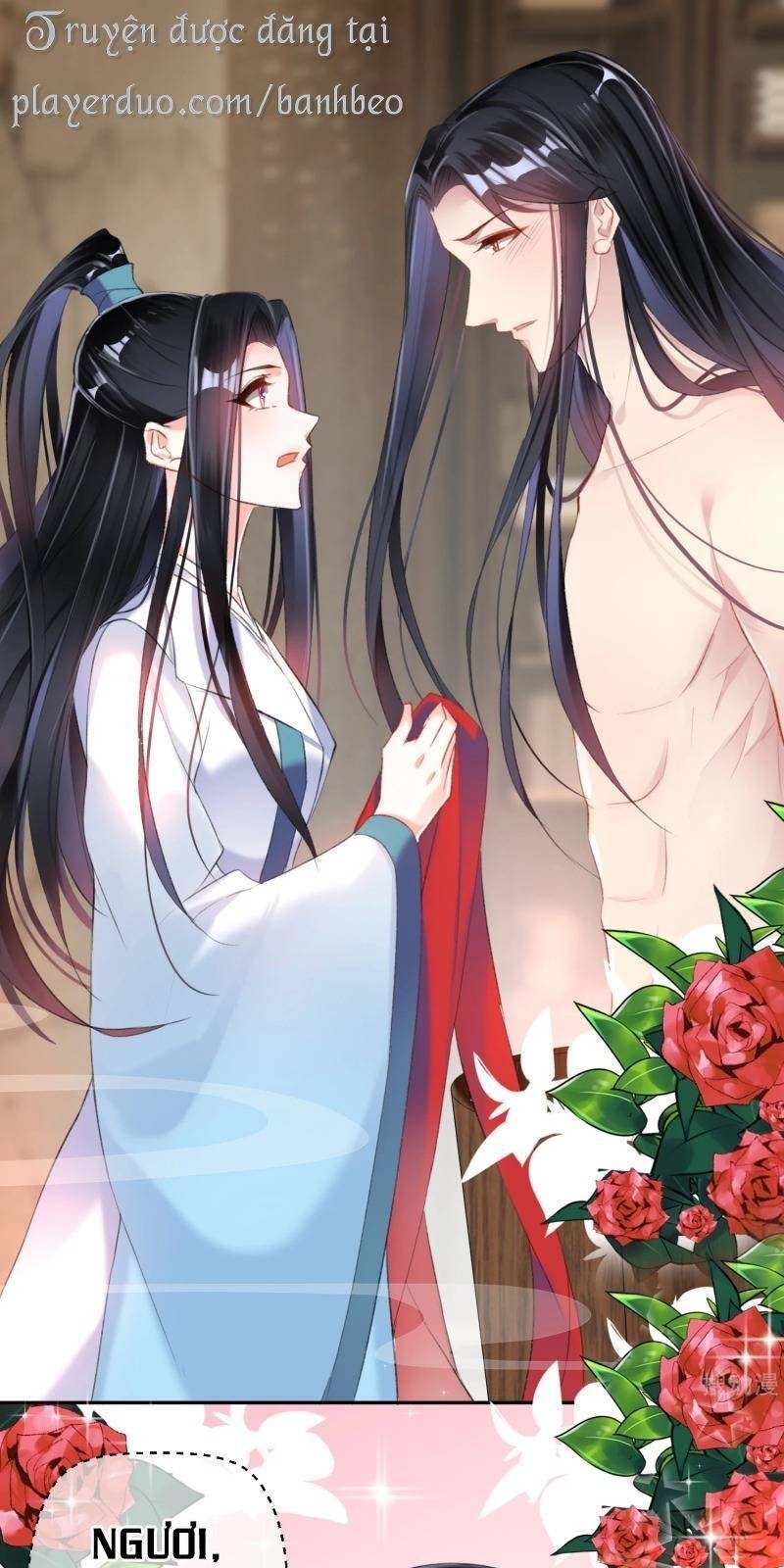 vương gia, áo lót của ngươi rơi mất rồi chapter 13 25