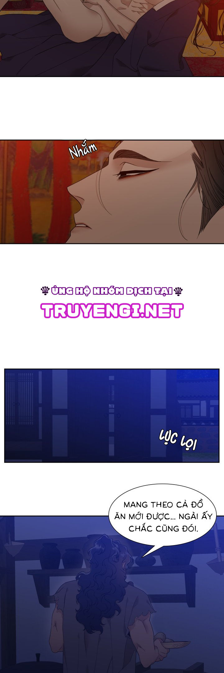 mắt phủ toàn sương chapter 8 19