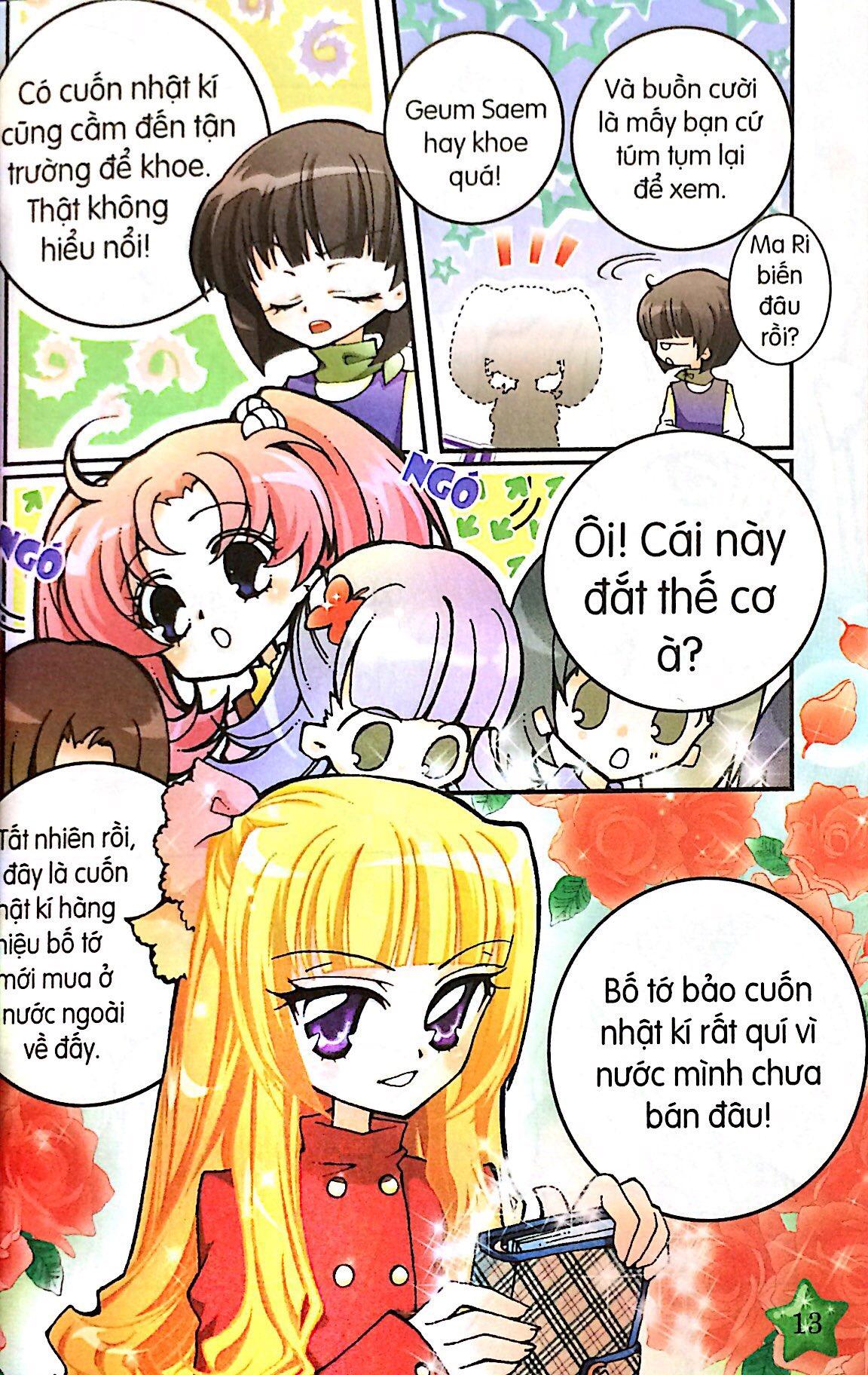 Sách Candy Book - Nhật Kí Bí Mật Của Tôi