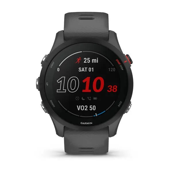 Đồng Hồ Thông Minh Garmin Forerunner 255 (46mm) - Hàng Chính Hãng