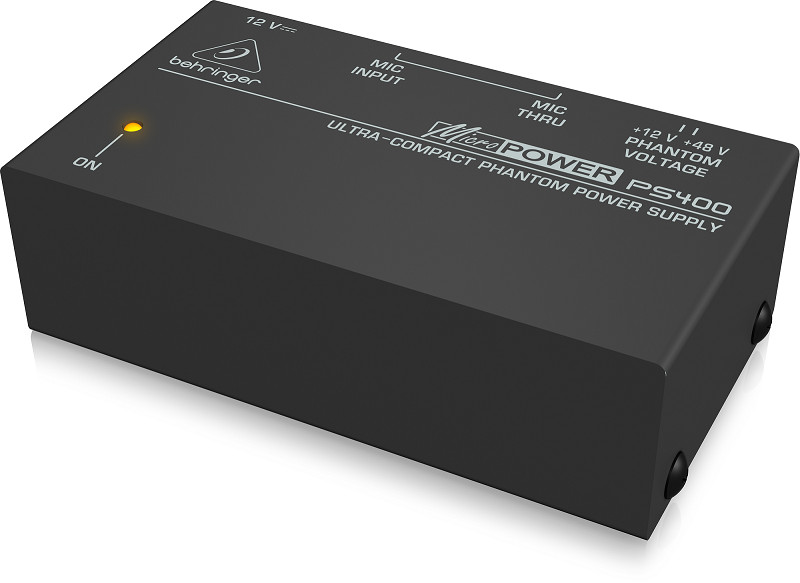 Behringer PS400 Micropower Phantom Power Supply-Hàng Chính Hãng