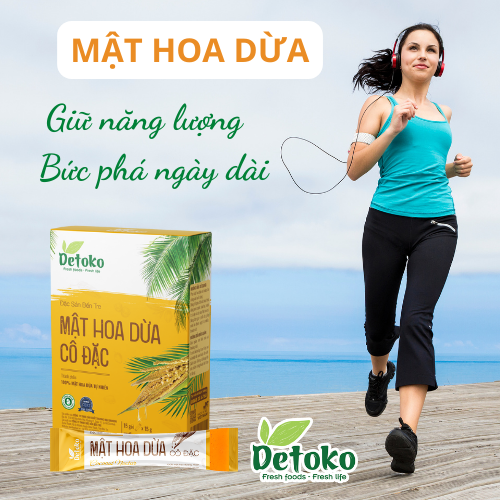 Mật Hoa Dừa Bamboo Hộp 15 Gói 225g Tiện Lợi Phiên Bản Cao Cấp Nguyên Chất, Ổn Định Đường Huyết, Tăng Sức Đề Kháng