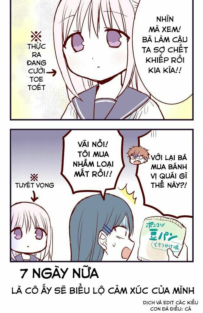 cô ấy sẽ biểu lộ cảm xúc của mình sau 100 ngày chapter 93 2