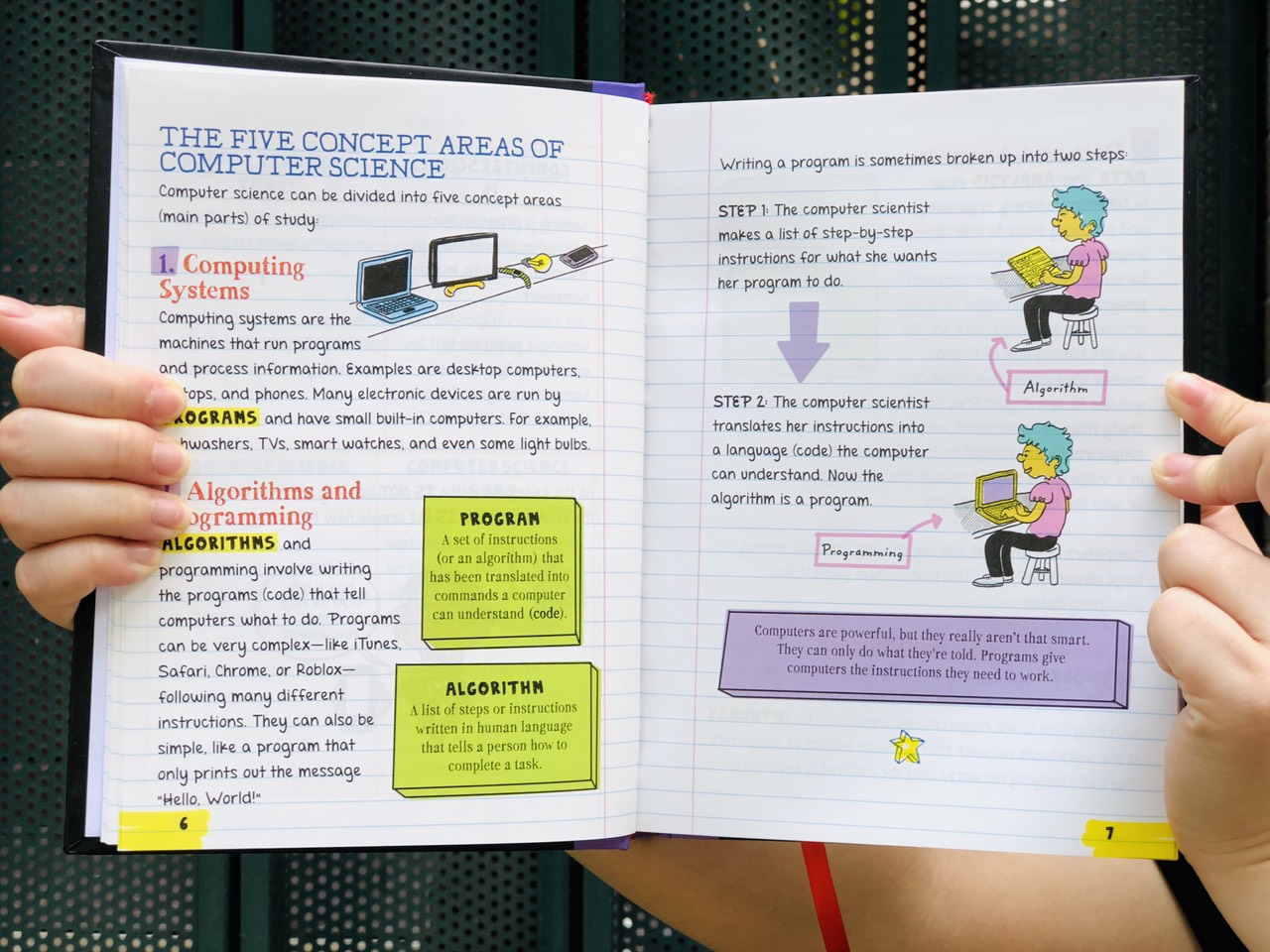 Sách Everything You Need To Ace Computer Science And Coding Big Fat Notebooks - Sổ Tay Khoa Học Máy Tính Và Mã Hóa - - Nâng Cao Kiến Thức Khoa Học Máy Tính Và Lập Trình - Á Châu Books, Bìa Cứng, In Màu