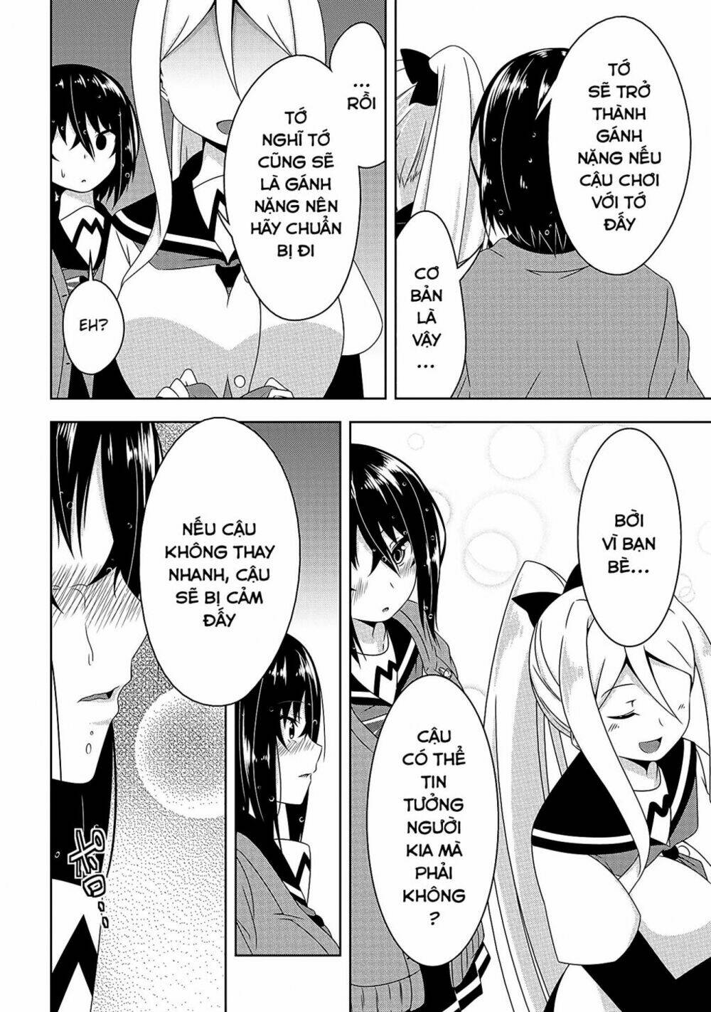 devilchi - cô bạn ác quỷ chapter 4 19