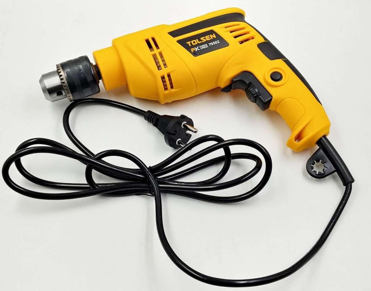 MÁY KHOAN TÁC ĐỘNG 13MM 710W TOLSEN 79502 - HÀNG CHÍNH HÃNG