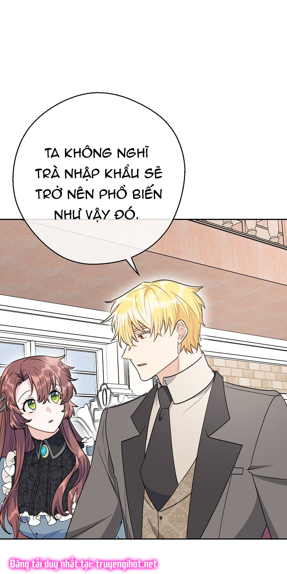 50 công thức pha trà của nữ công tước chapter 116 14