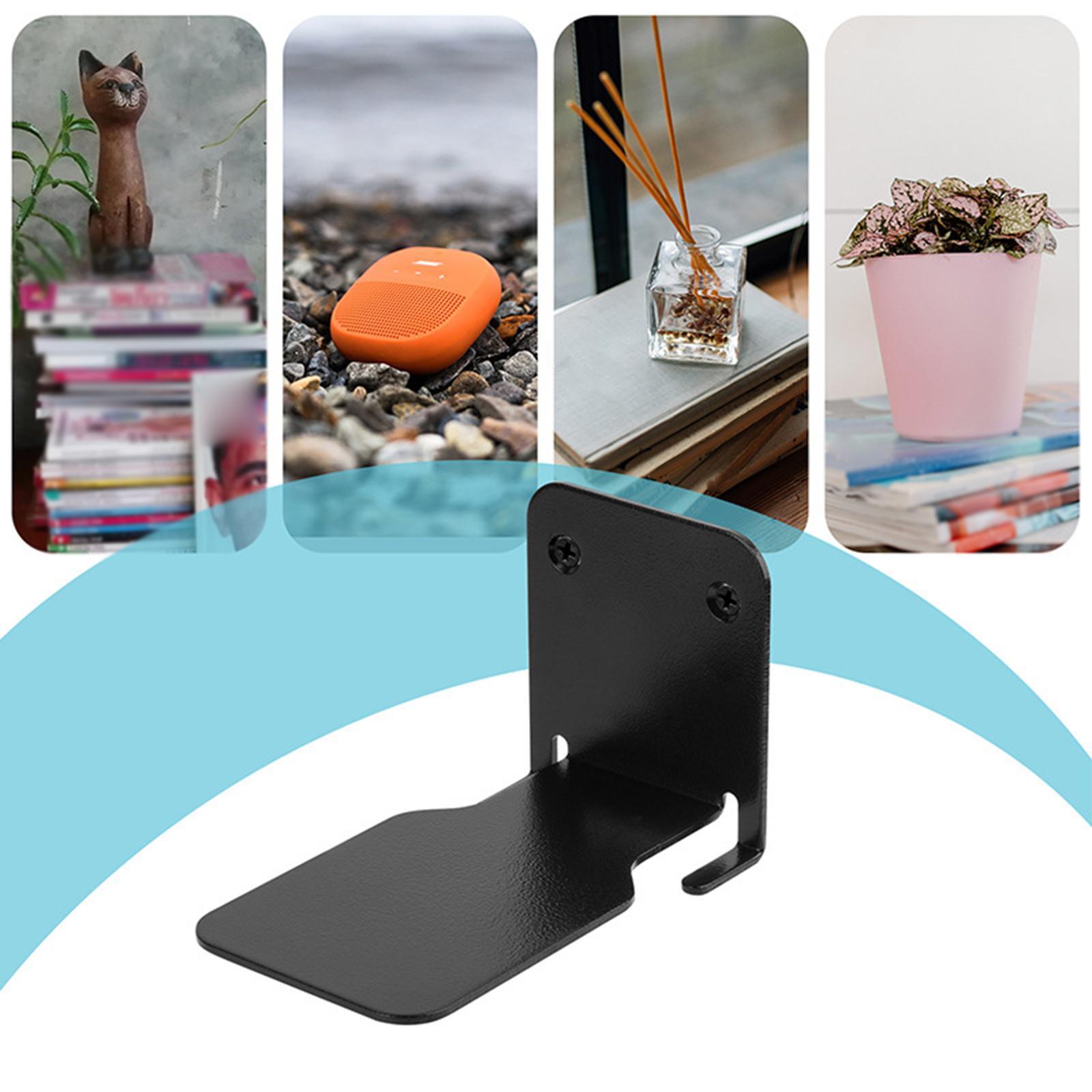 Heavy Duty Floating Bookshelf Invisible Holder Book Organizer Metal Shelves Wall Ledge for Living Room Office Nursery Library Classroom