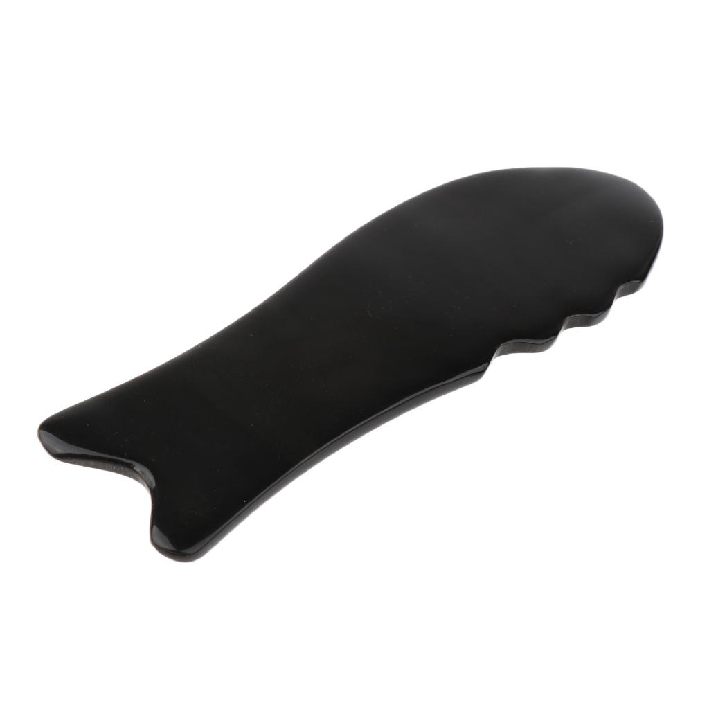 Hướng Dẫn Sử Dụng Cá Hình Gua Sha Board Toàn Thân SPA Dụng Cụ Tự Cạo