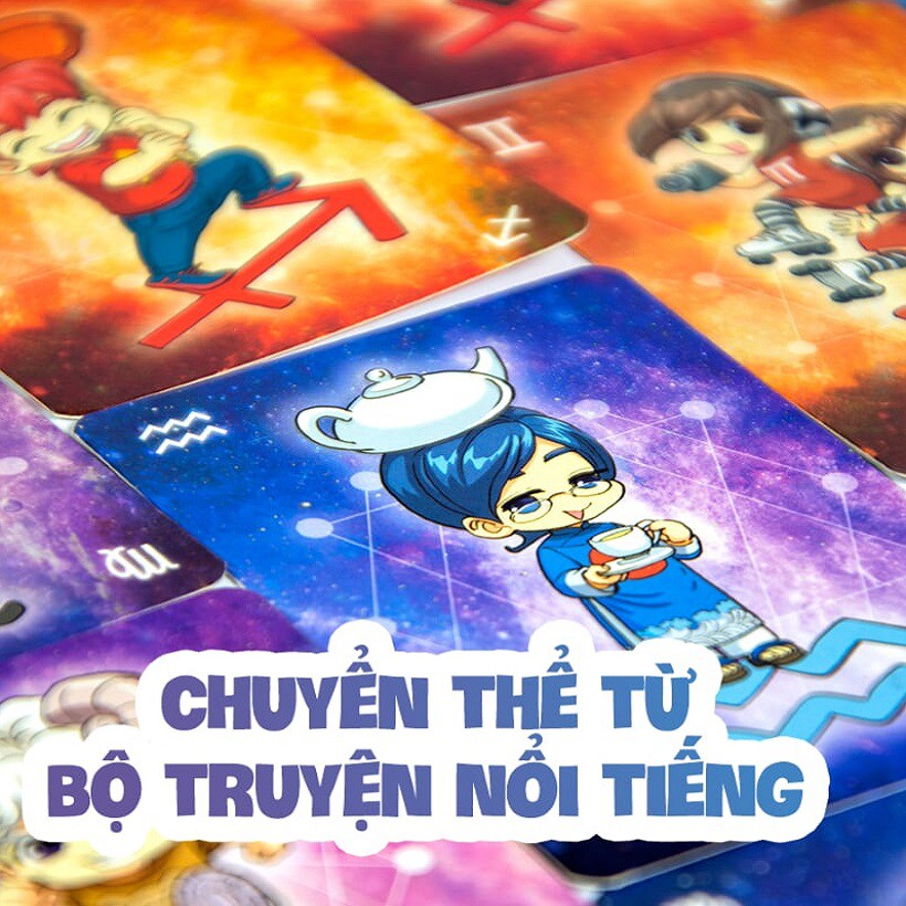 Bộ Trò Chơi Cuộc Đua Sao Chổi, Board Game Lớp Học Mật Ngữ