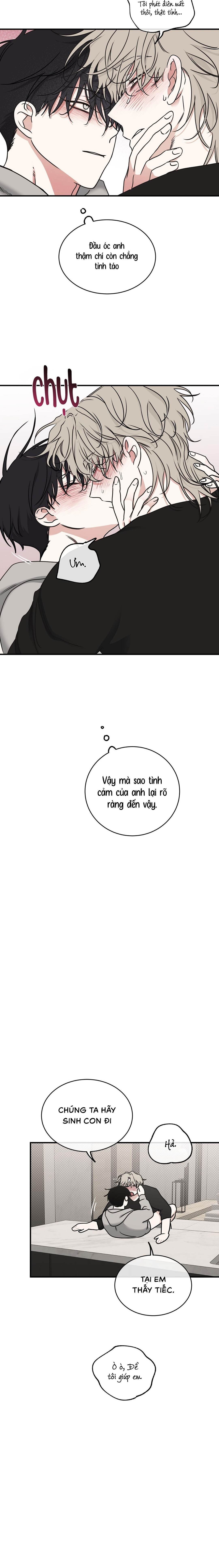 đêm bên bờ biển chapter 99 15