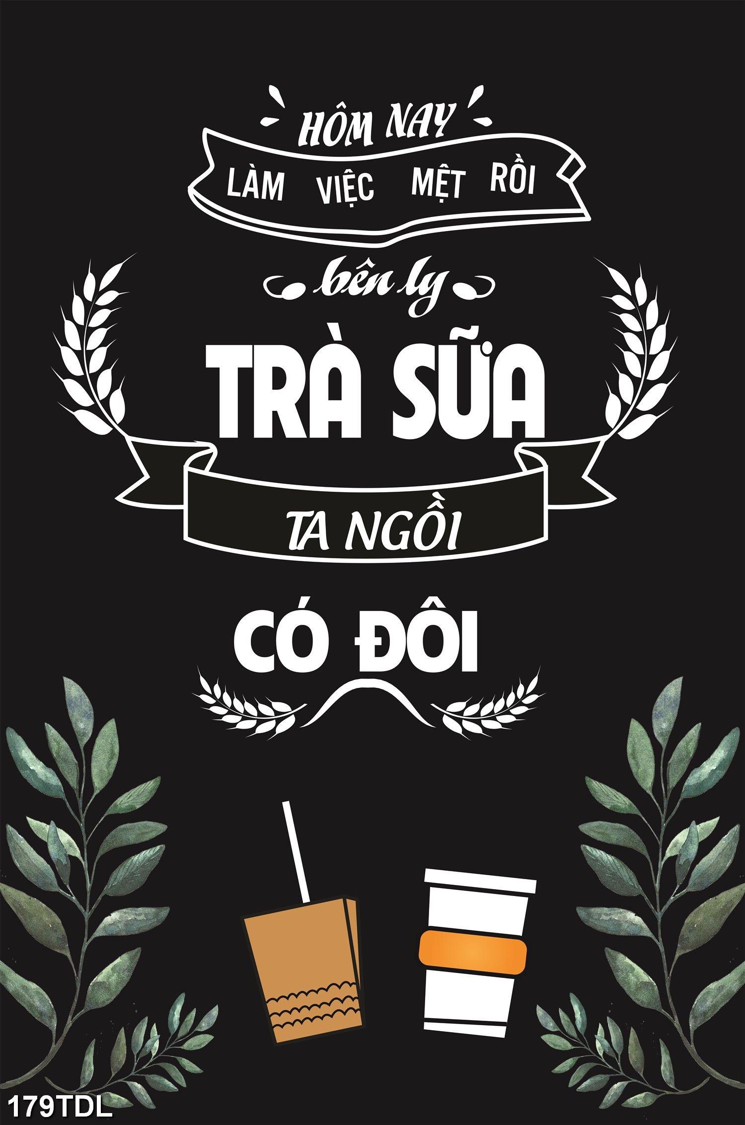 TRANH DÁN TƯỜNG 3D SLOGAN ĐỘNG LỰC SLDL179 - TRANH DÁN TƯỜNG VĂN PHÒNG LÀM VIỆC - YAN SHOP