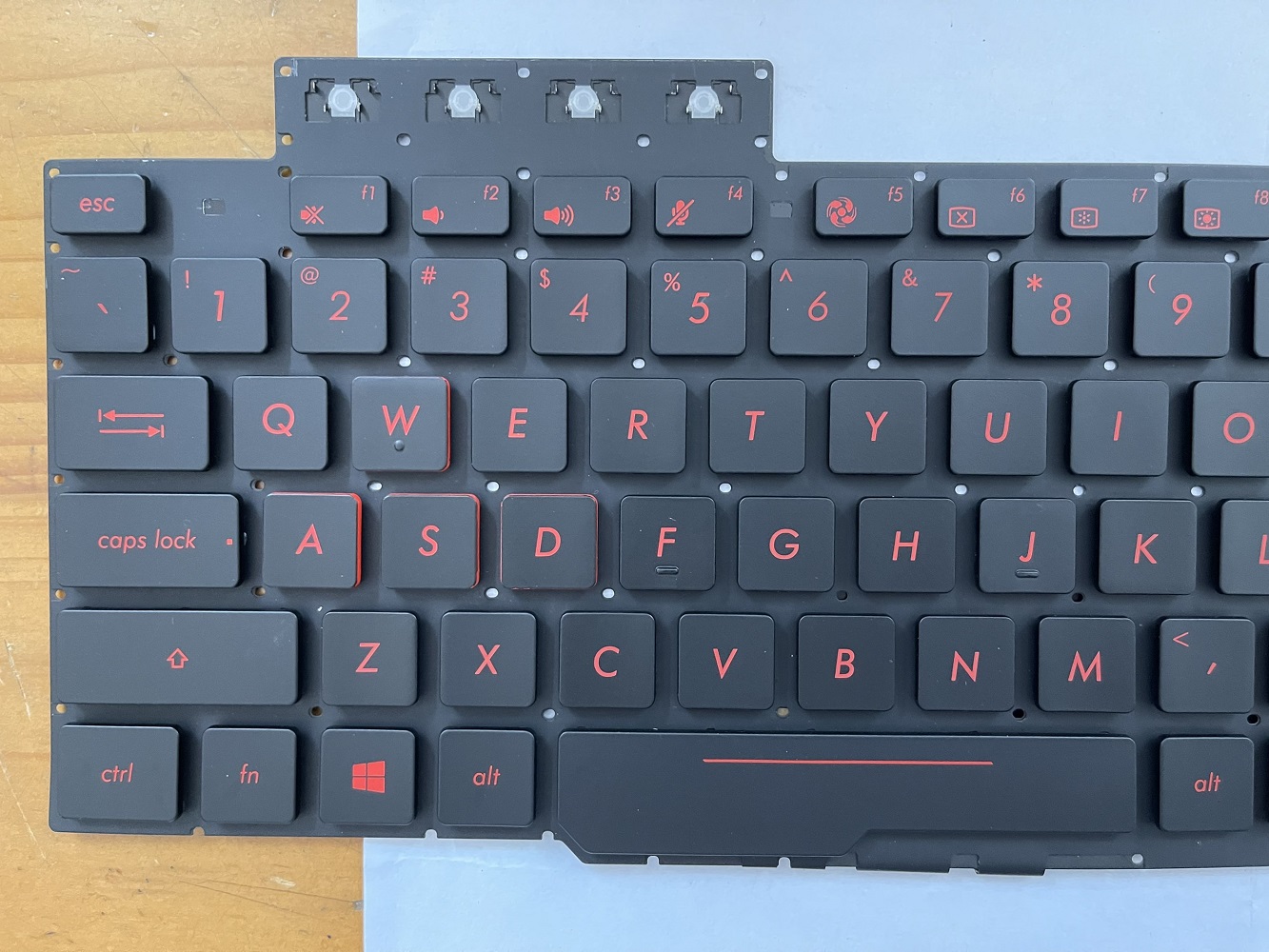 Bàn phím dành cho Asus FX503V FX503VD FX503VD-WH51 FX503VM FX503VM-EH73 Keyboard US Backlit