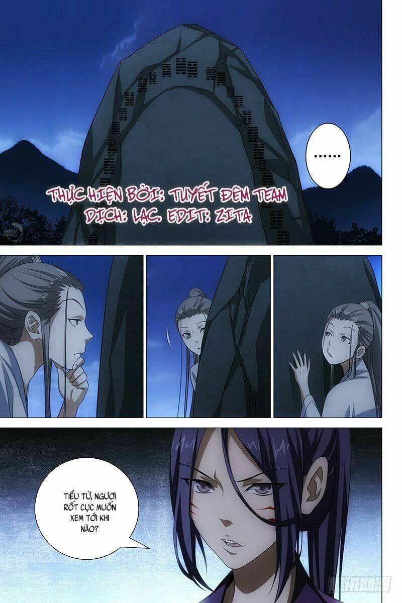 thiên long bát bộ webtoon chapter 9 7