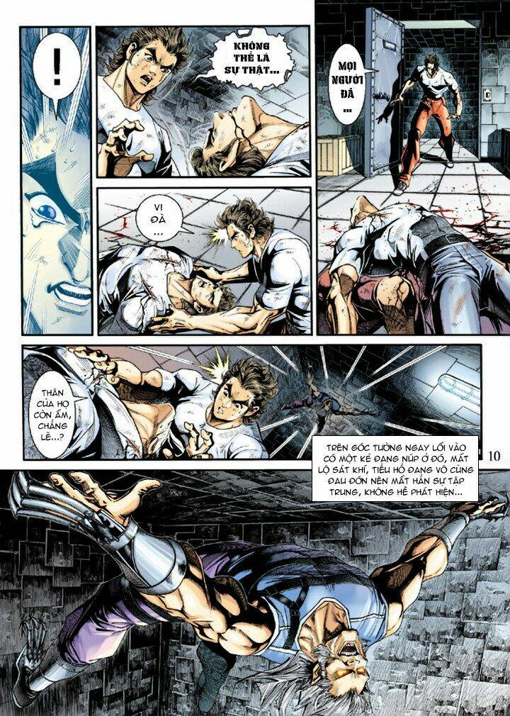 tân tác long hổ môn chapter 214 16