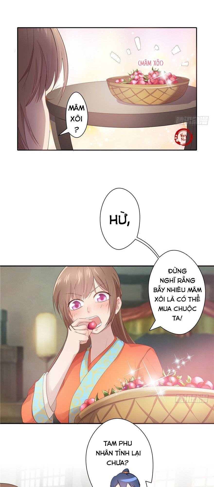 manh thê thực thần chapter 13 21