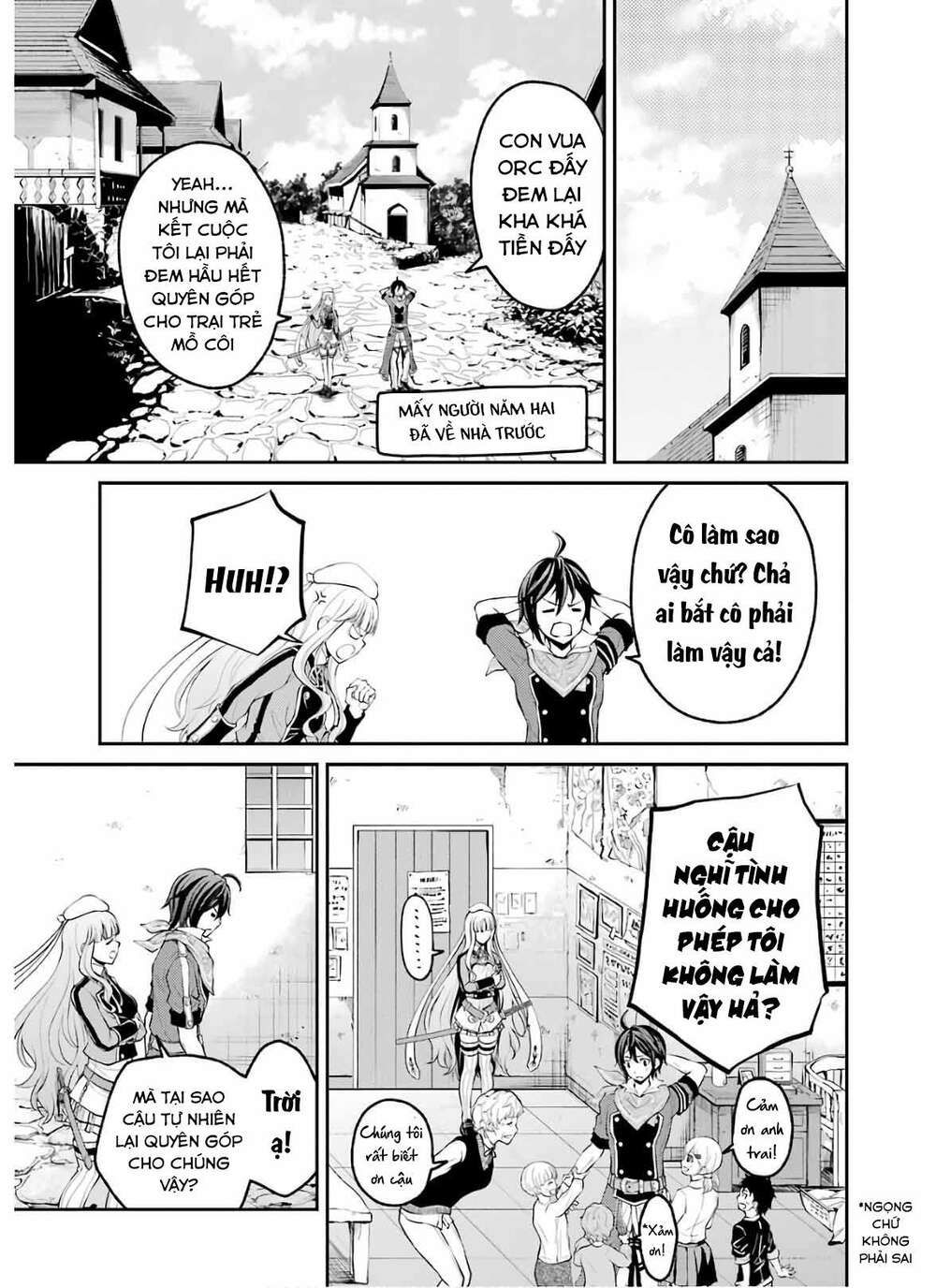 pháp sư hạng b nhanh nhất thế giới chapter 6 31