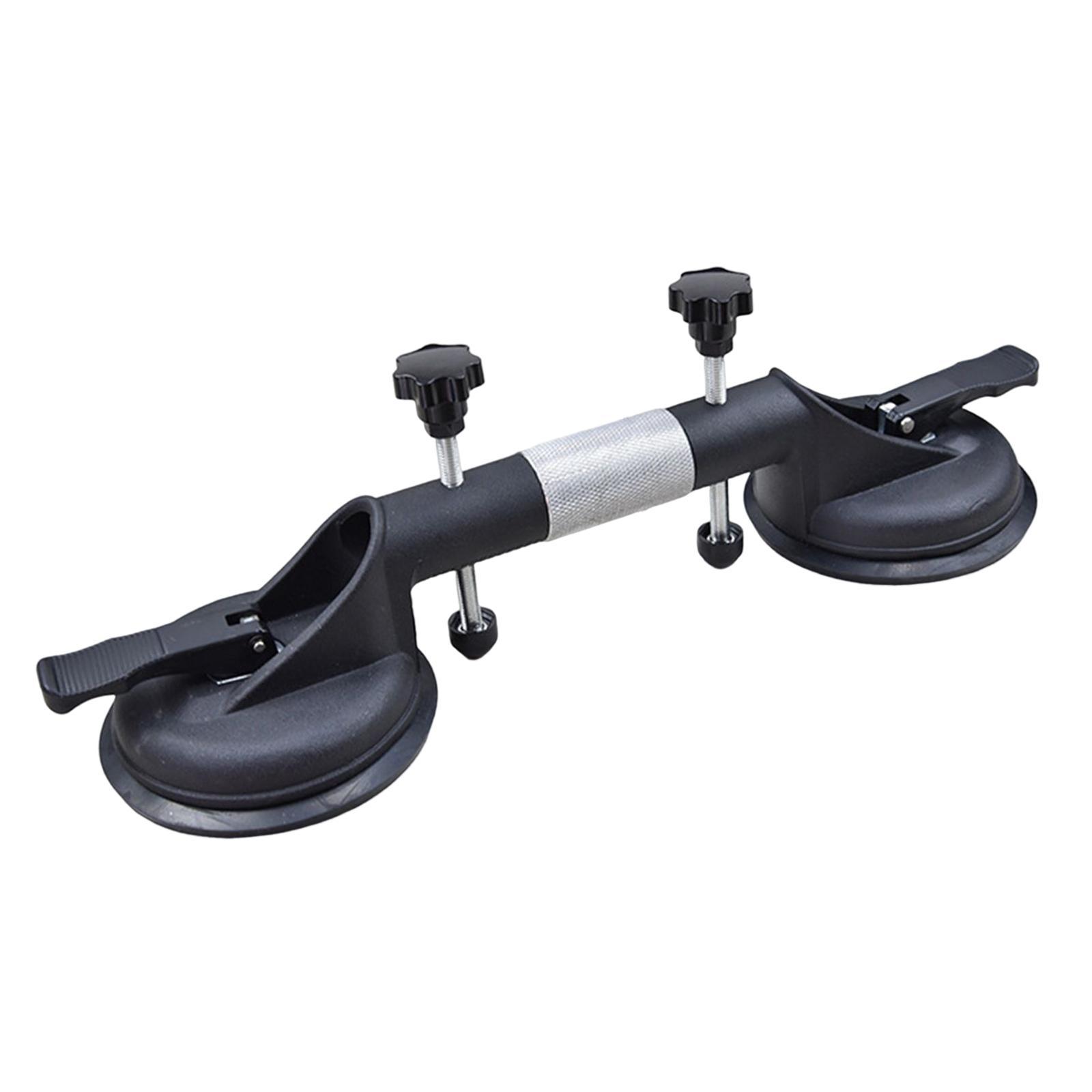 Vacuum Suction Cup Glass Lifter Adjustable Heavy Duty Durable for Window